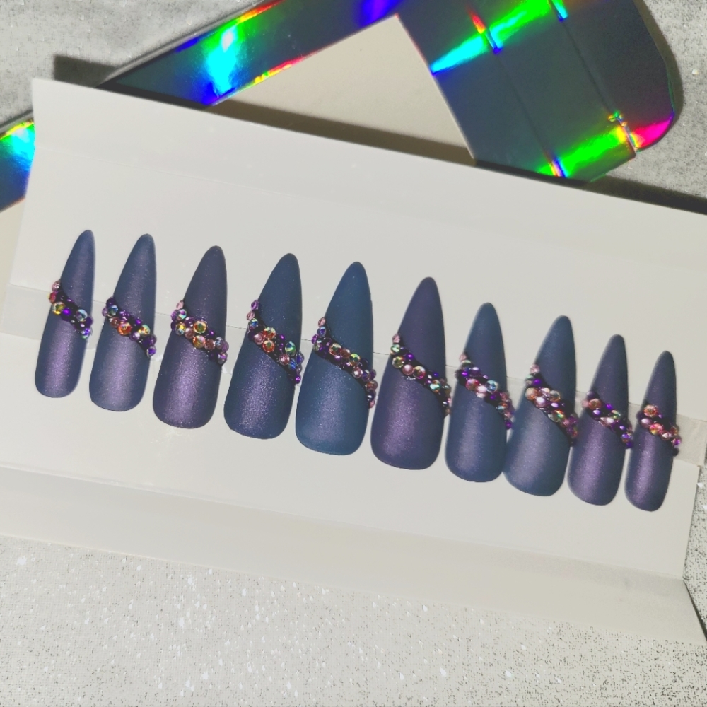 Handmade press on nails